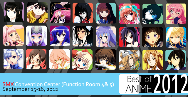Best of Anime 2012