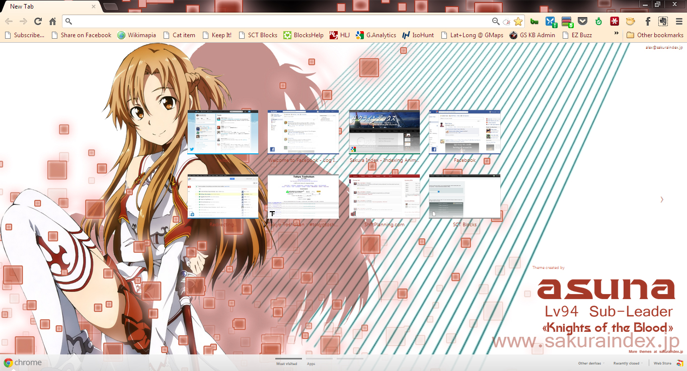 swordartonline_asuna_chrome_theme_screenshot