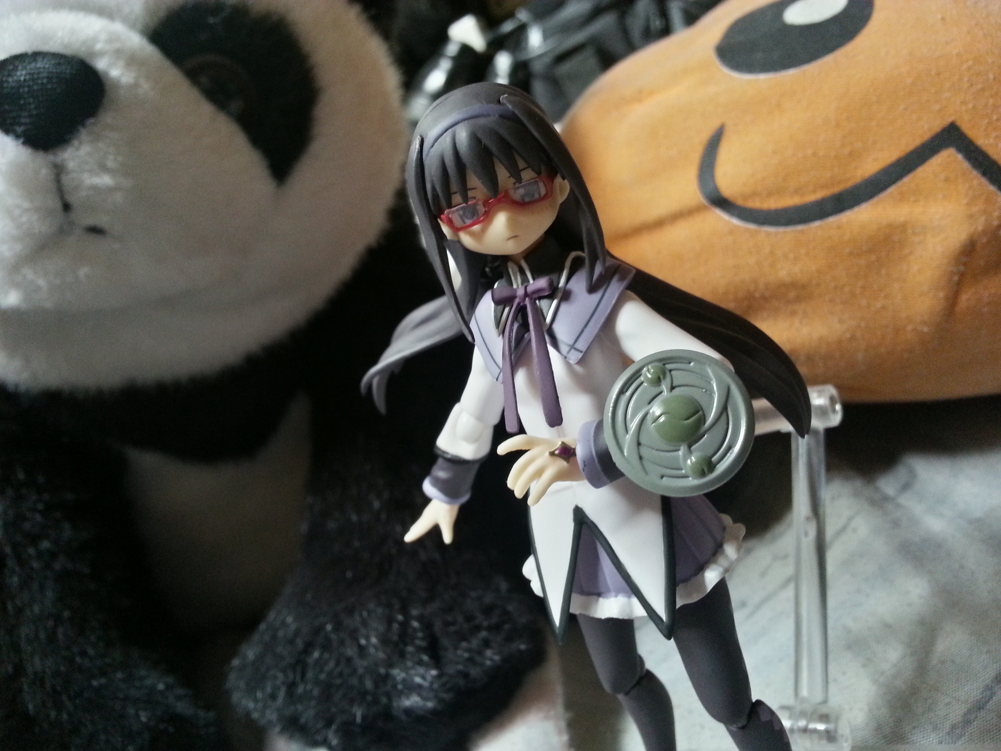 Homura, Panda and Poring