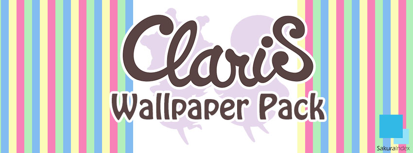 ClariS Mobile and Desktop Wallpaper Pack Free Download