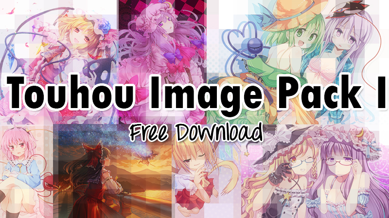 Touhou Image Pack I Free Download
