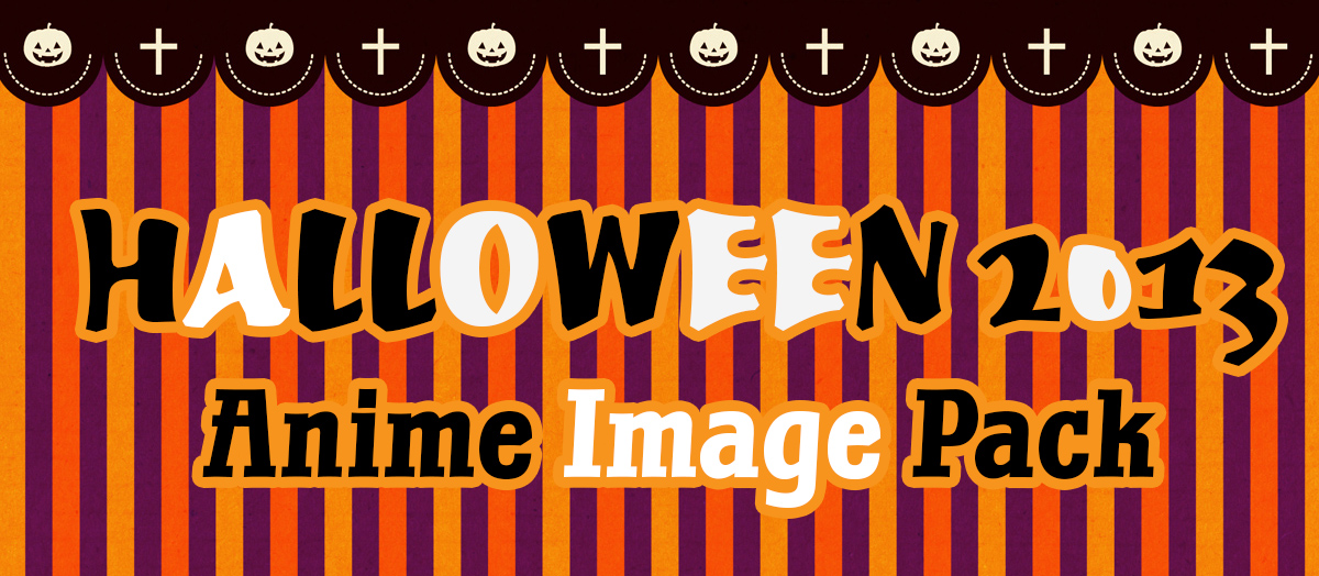 Halloween 2013 Anime Image Pack
