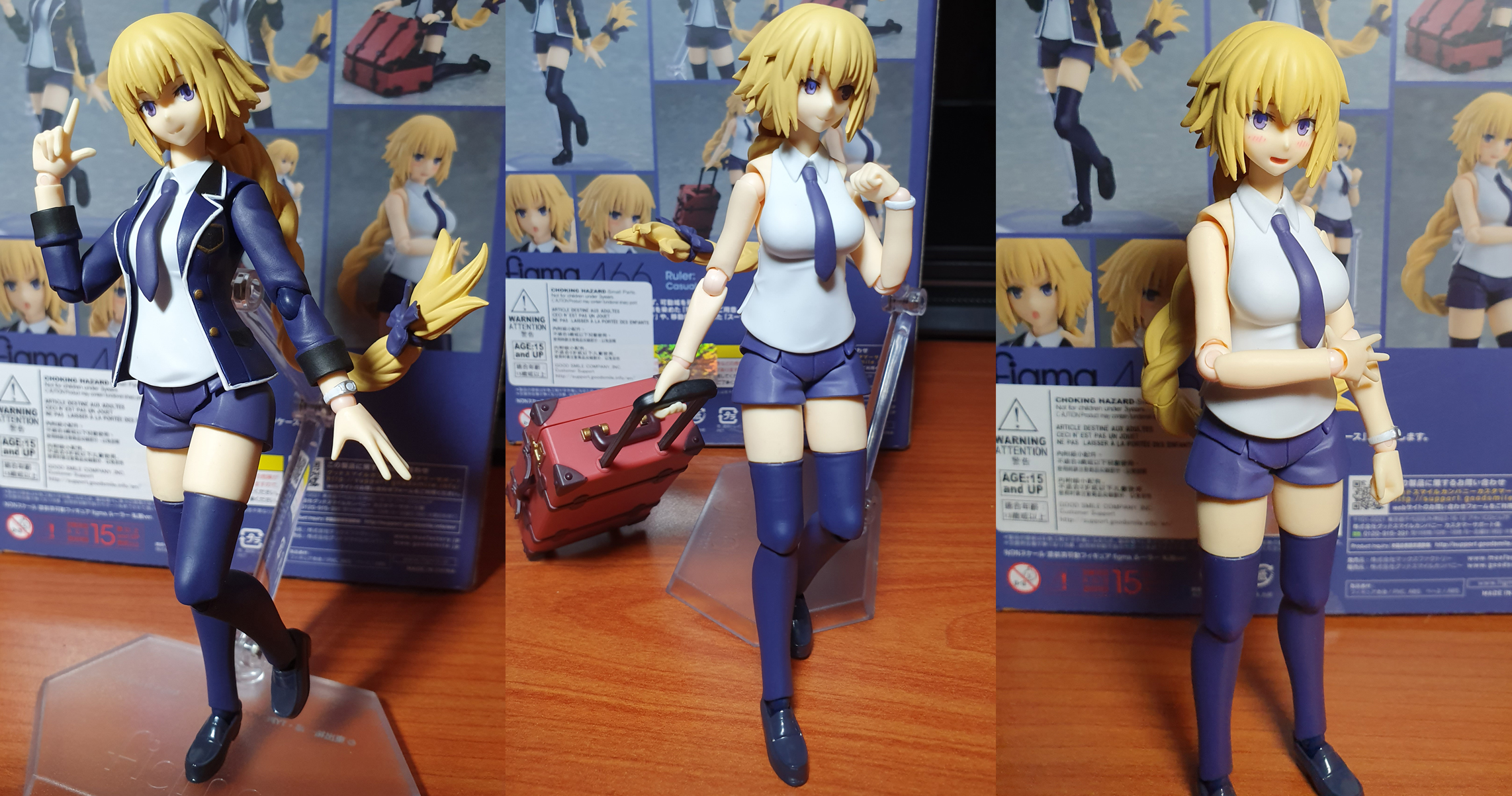 Figma Casual Jeanne with Archer Jeanne Pose 2
