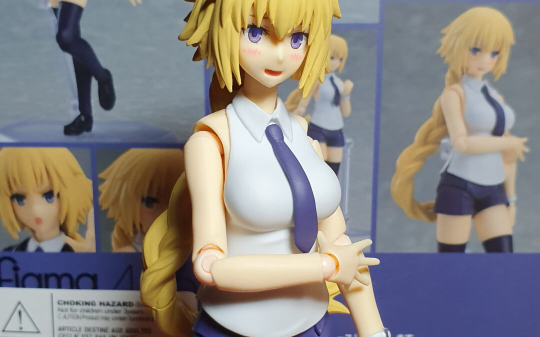 GSC Figma Review – Casual Version Jeanne d’Arc