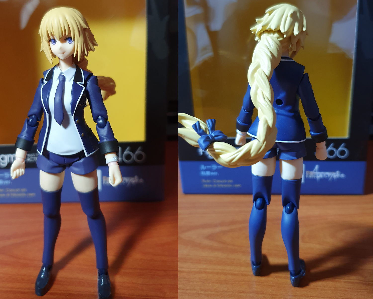 Figma Casual Jeanne Front and Back Normal