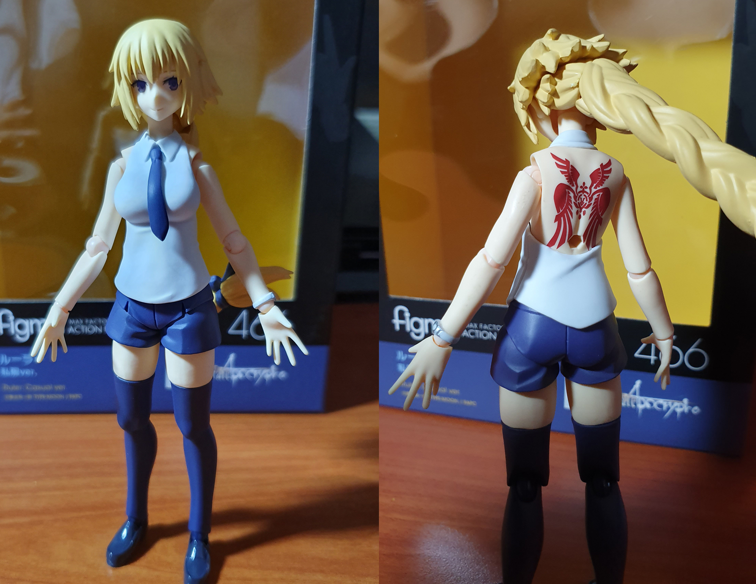 Figma Casual Jeanne Front and Back Alternate