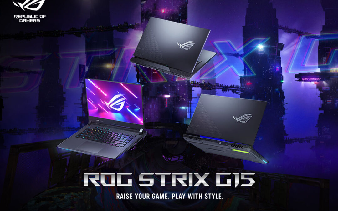 ASUS ROG Strix G with AMD Ryzen 6000 CPUs now in the Philippines
