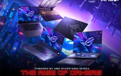 ROG PH to launch AMD Ryzen 6000 Series Gaming Laptops June 3, ’22