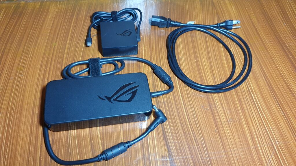 ASUS ROG Strix Scar Power Brick and Charger