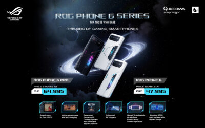 The ASUS ROG Phone 6 officially arrives in PH for Pre-Order