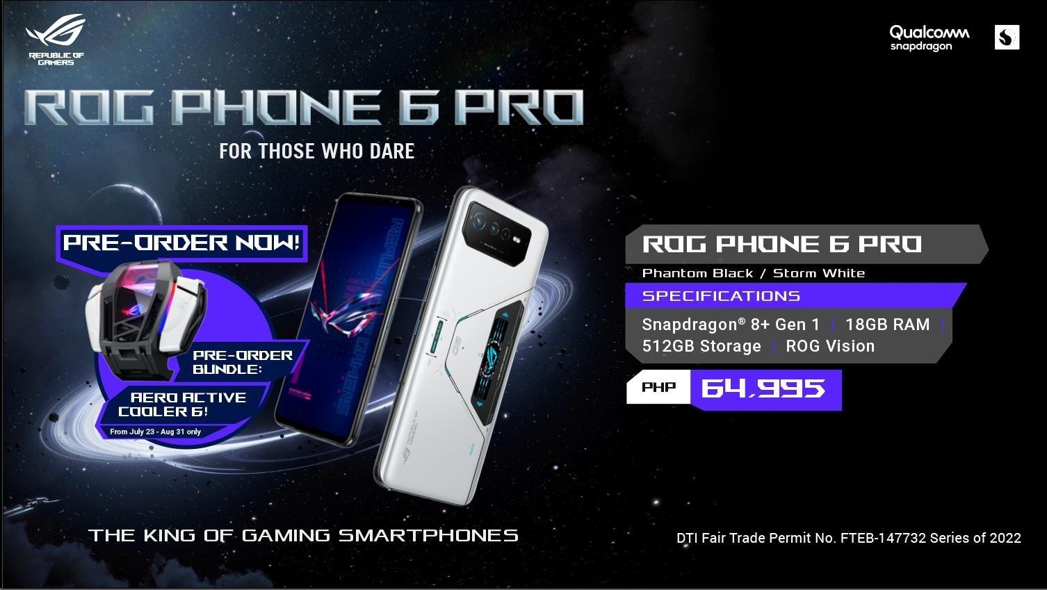 ASUS ROG Phone 6 Pro Prices