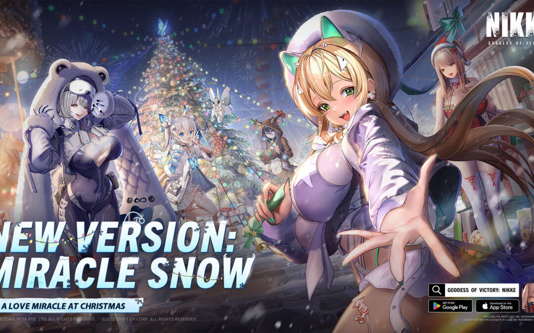 Goddess of Victory: Nikke brings 3 new characters in Winter Version update