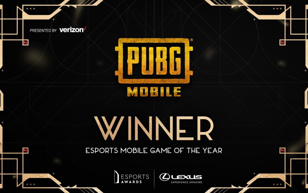 PUBG MOBILE Wins Esports Mobile Game of the Year at the 2022 Esports Awards [PRESS RELEASE]