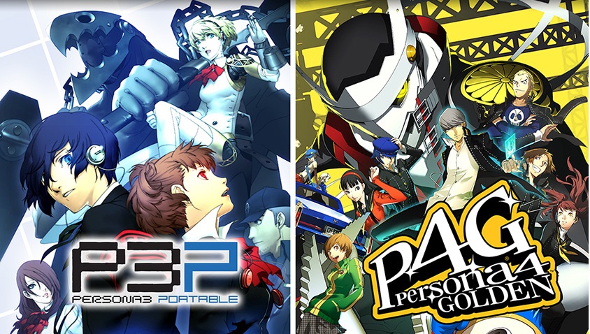 Persona 3 Portable and Persona 4 Golden Launched Today! [PRESS RELEASE]