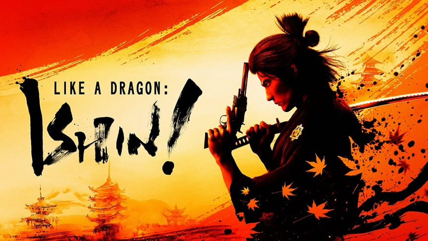 Like a Dragon: Ishin! Released today!