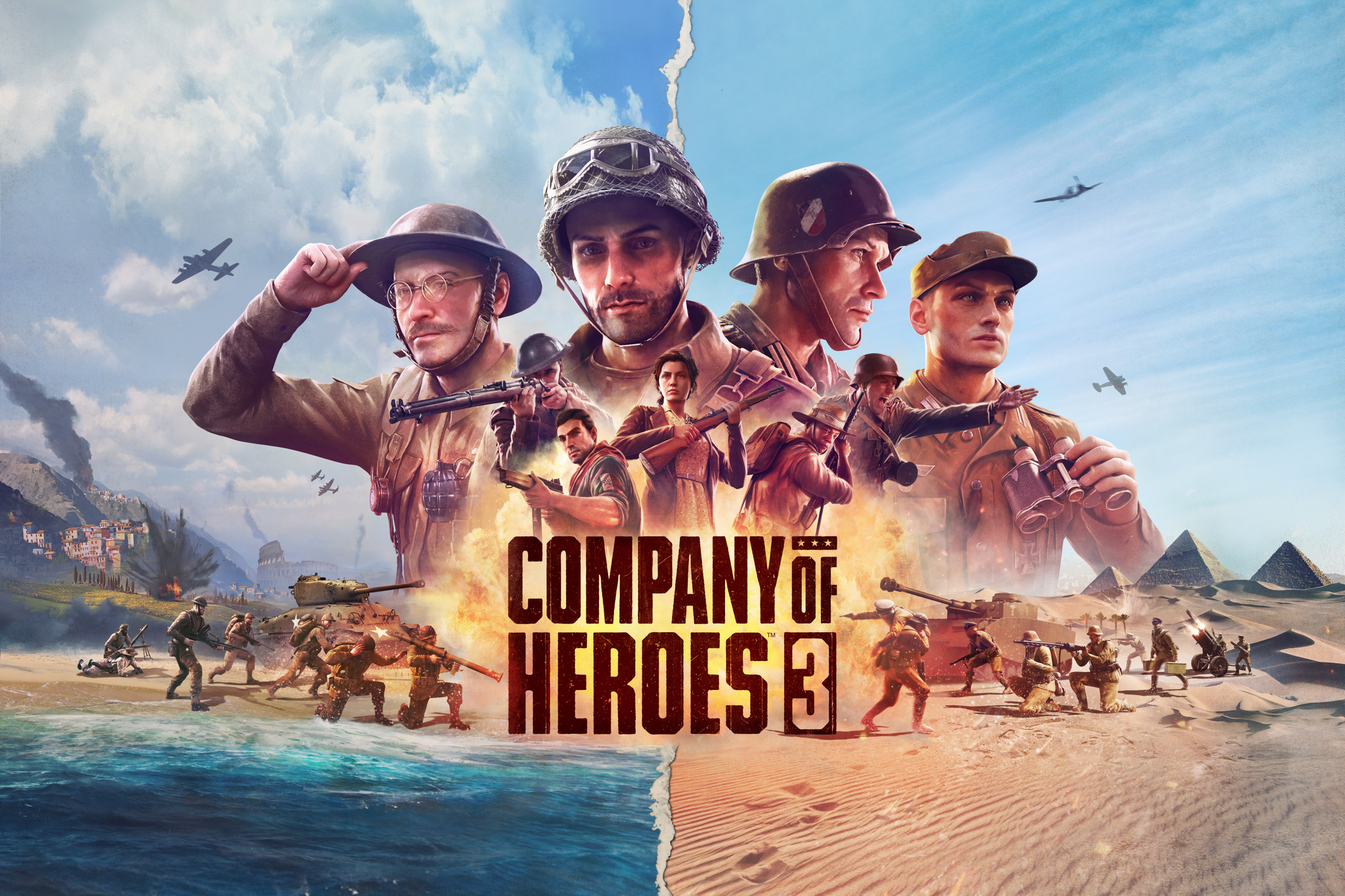 COMPANY OF HEROES 3 IS OUT NOW ON PC! [PRESS RELEASE]