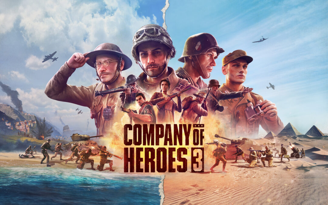 INTRODUCING THE MECHANIZED MIGHTS OF THE “DEUTSCHES AFRIKAKORPS” IN COMPANY OF HEROES 3 [PRESS RELEASE]