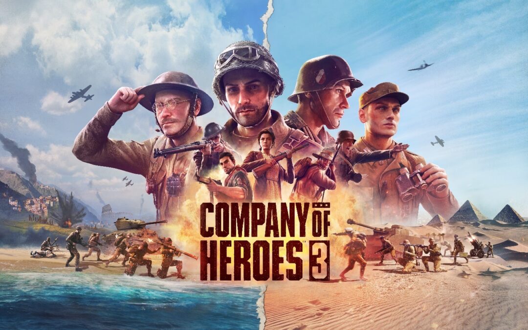 Watch the new “3 Ways to Play” Trailer for Company  of Heroes 3 [PRESS RELEASE]