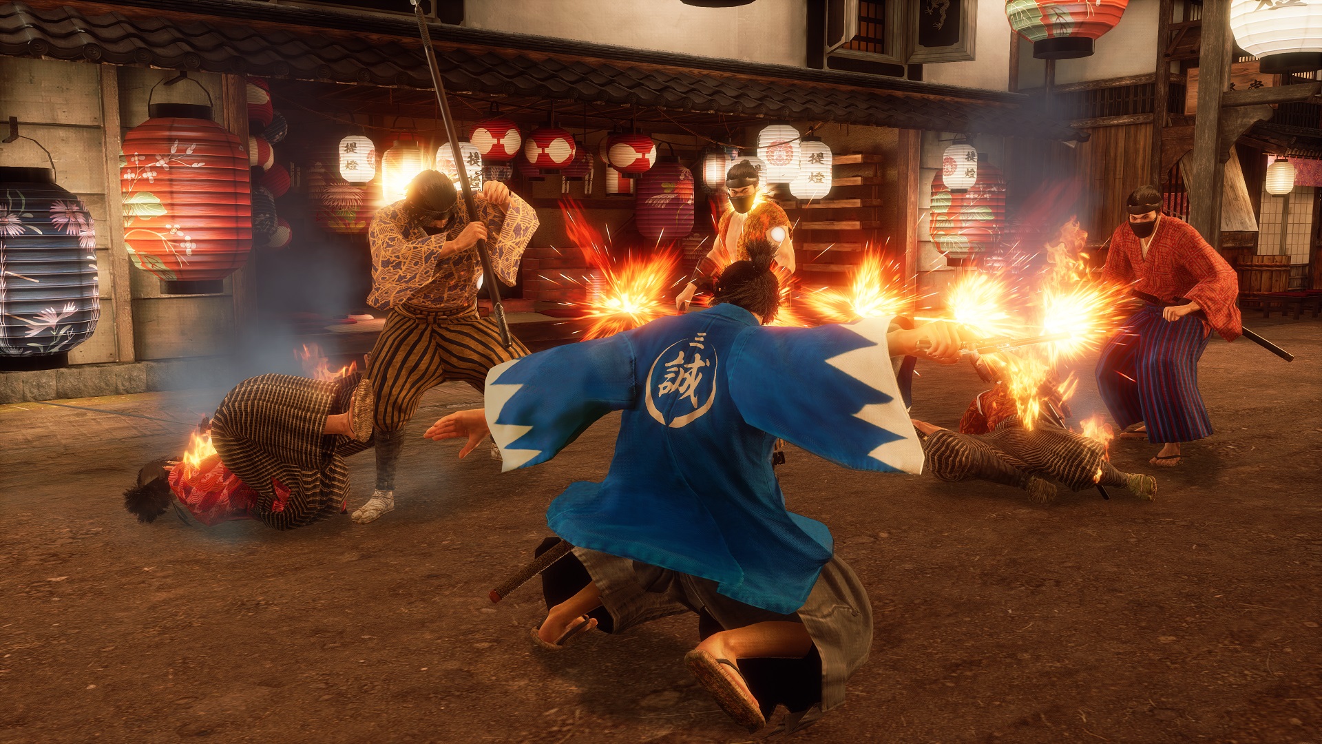 Introducing-the-Four-Battle-Systems-in-Like-a-Dragon-Ishin!-3