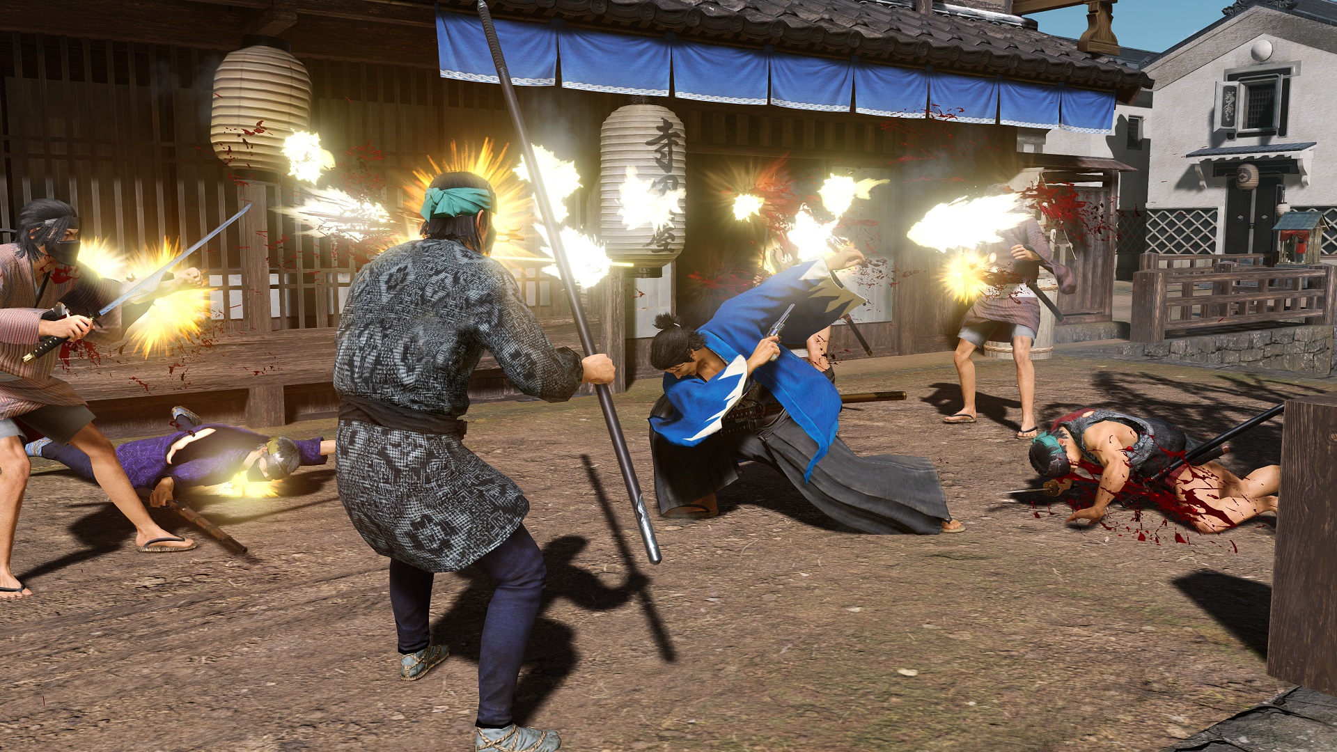 Introducing-the-Four-Battle-Systems-in-Like-a-Dragon-Ishin!-4