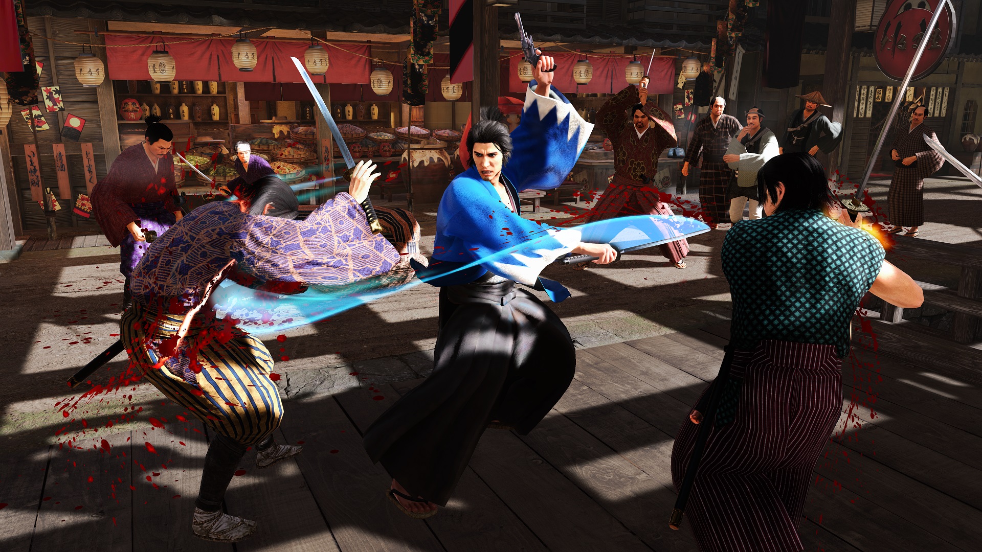 Introducing-the-Four-Battle-Systems-in-Like-a-Dragon-Ishin!-5