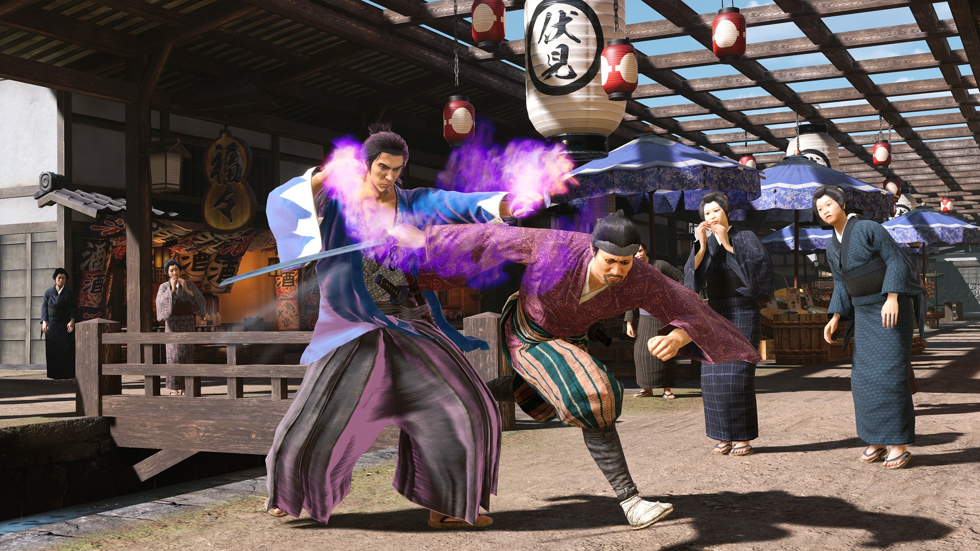 Introducing-the-Four-Battle-Systems-in-Like-a-Dragon-Ishin!-7
