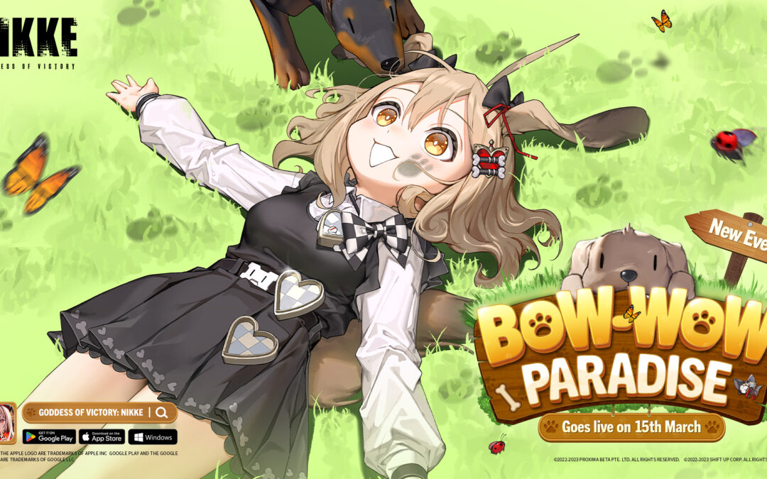 GODDESS OF VICTORY: NIKKE LETS THE DOGS OUT IN BOW-WOW PARADISE UPDATE [PRESS RELEASE]