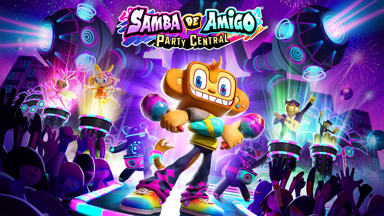 Samba de Amigo Party Central Key Art