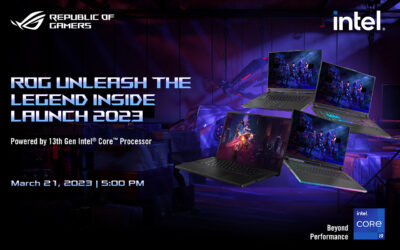 ROG Philippines to Unleash the 2023 Arsenal of Maxed Out Laptops
