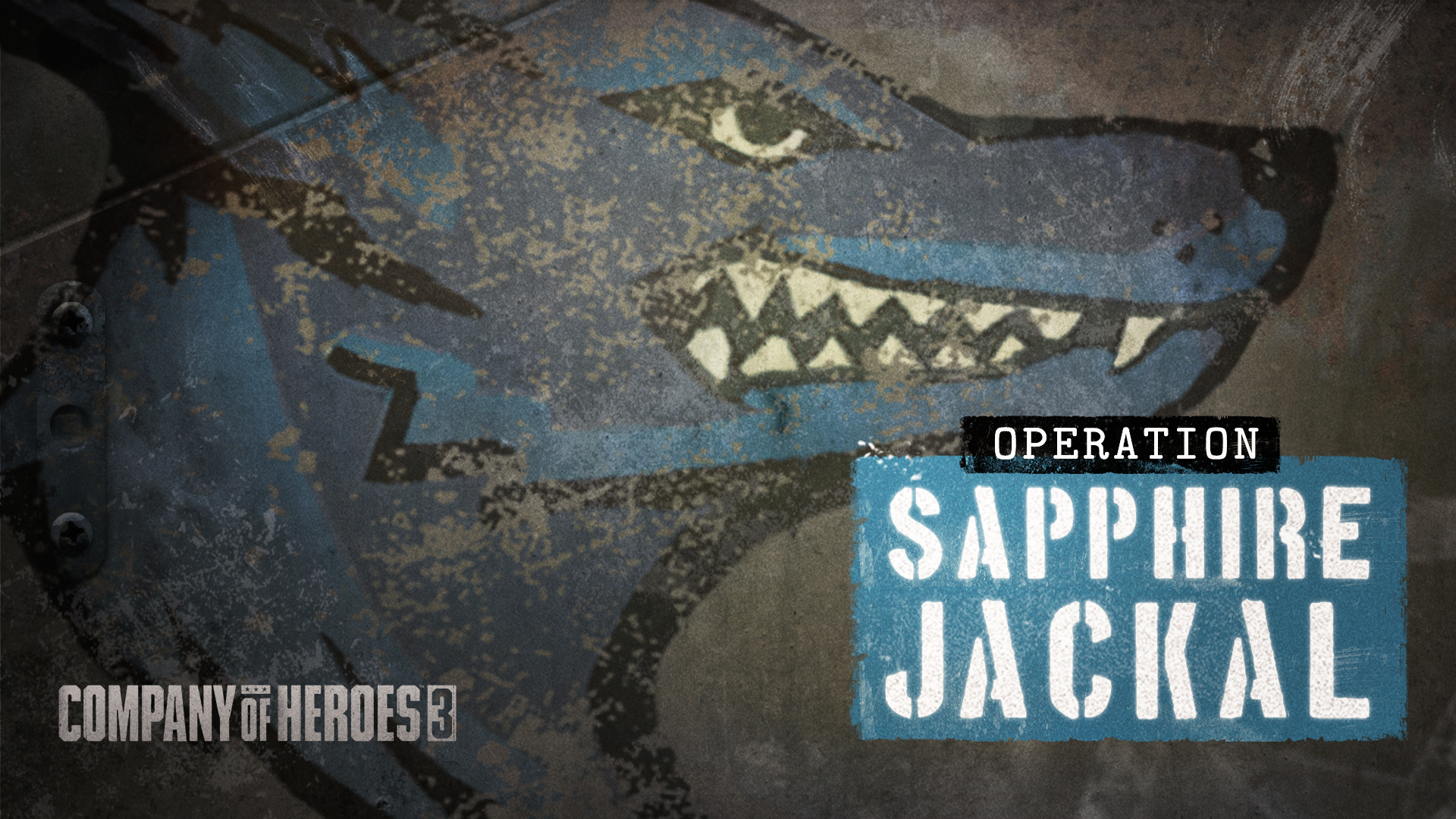 Company of Heroes 3 - Sapphire Jackal Update