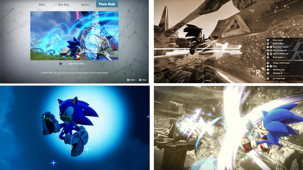 Sonic Frontiers Photo Mode