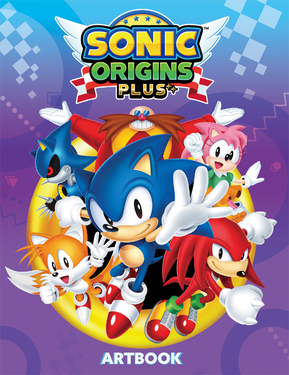 Sonic Origins Plus Artbook