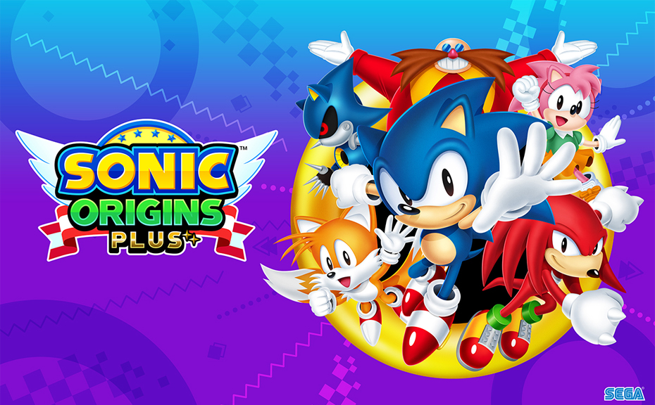 Sonic Origins Plus Cover Image