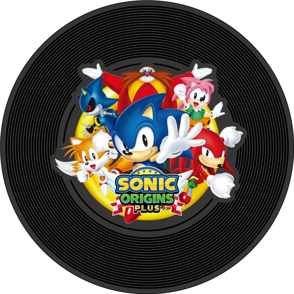 Sonic Origins Plus Rubber Coaster