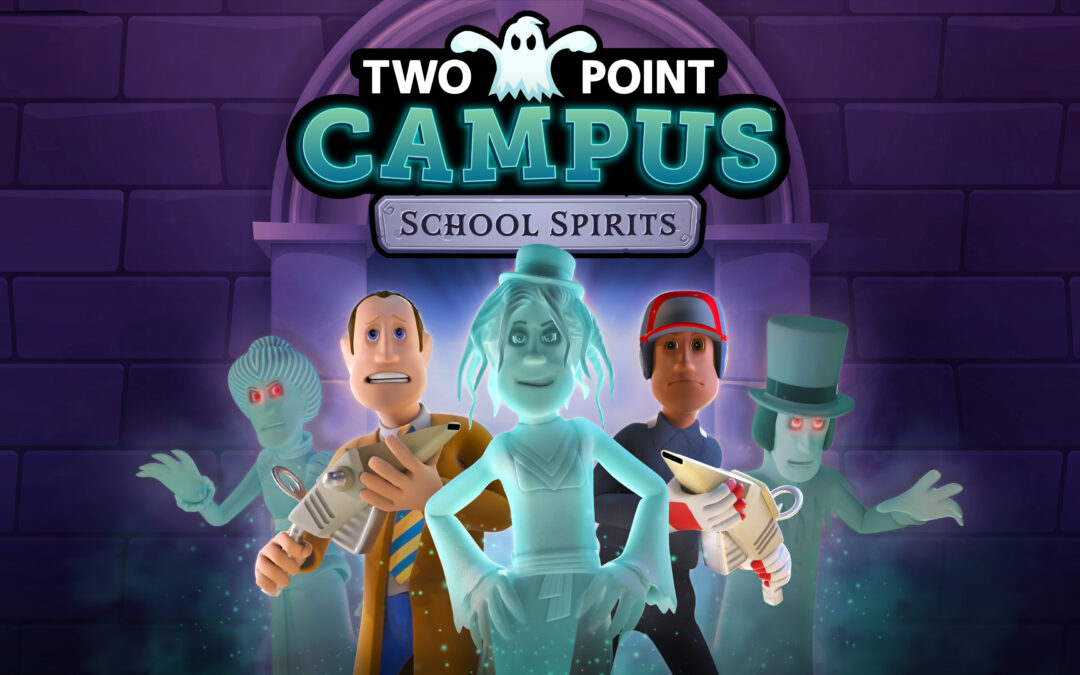 Bust Ghosts in Two Point Campus’ New “School Spirits” DLC