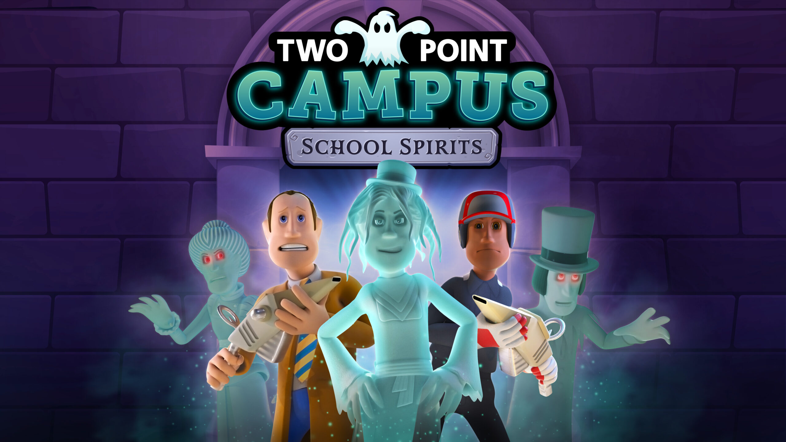 Two Point Campus School Spirits