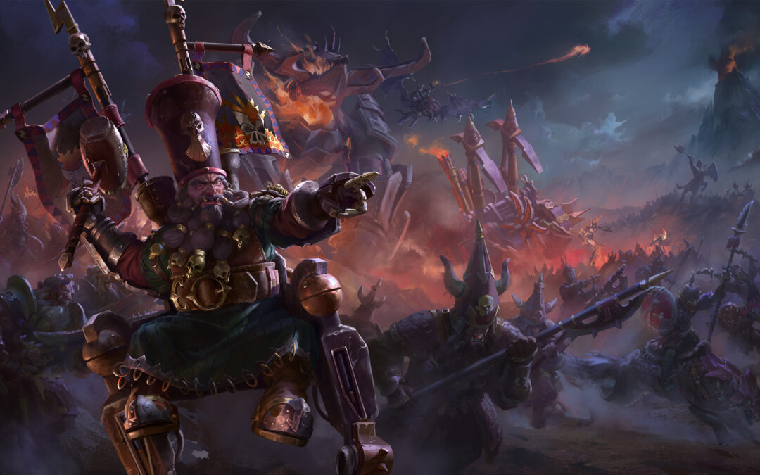 Forge of the Chaos Dwarfs Hits Total War: Warhammer III on April 13, 2023