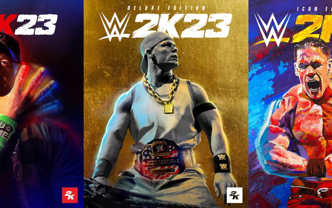 WWE® 2K23 is Available Now! [PRESS RELEASE]