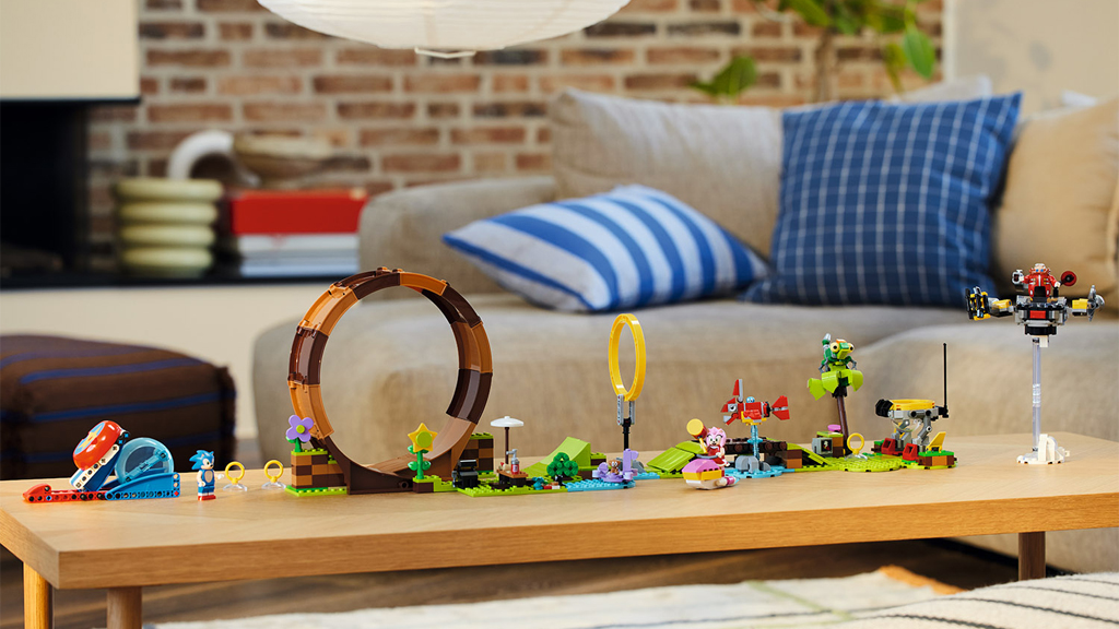 SEGA and LEGO Group Reveal New LEGO Sonic the Hedgehog Product Range