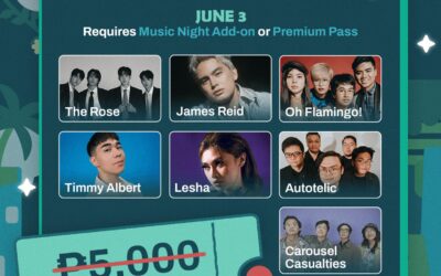 Globe Presents CONQuest 2023 Music Night featuring The Rose and OPM Hitmakers