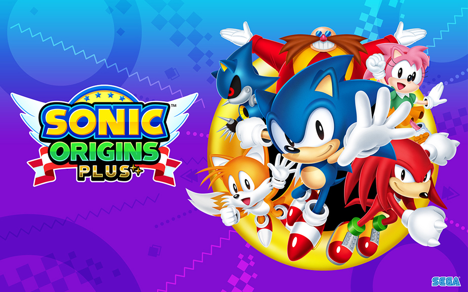 Sonic Origins Plus is Available from Today, June 23rd, 2023!