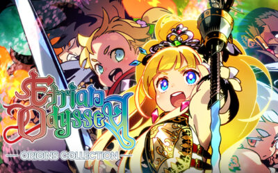 Etrian Odyssey Origins Collection is Out Now!