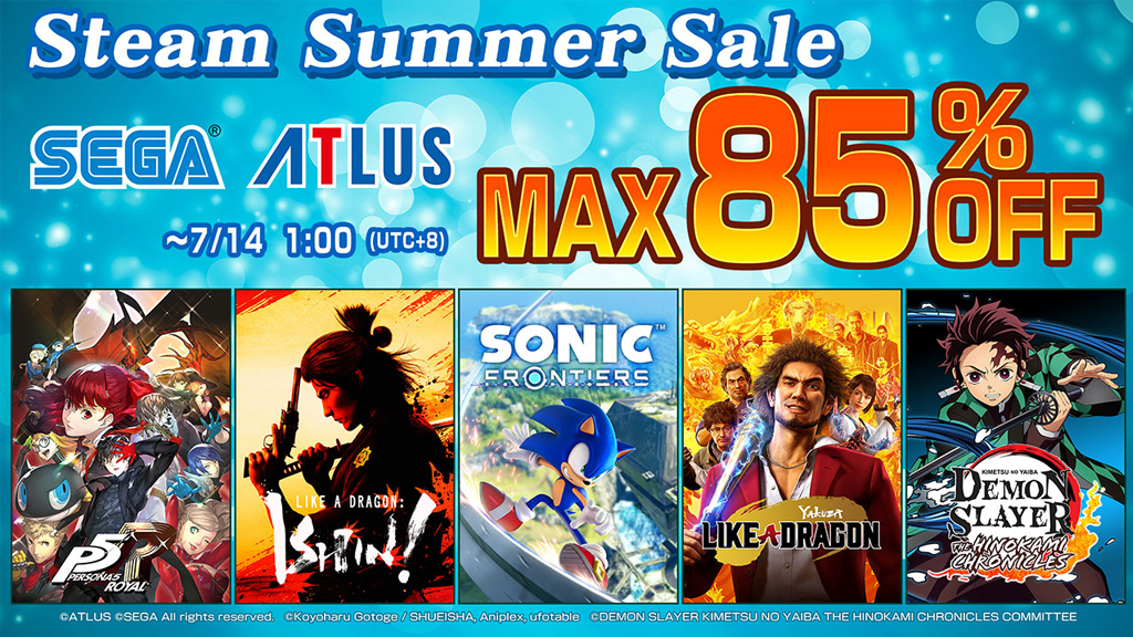 The Steam Summer Sale 2023 is now on!