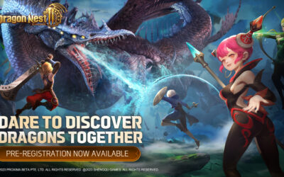 Prepare for the comeback of the year – Pre-register for Dragon Nest 2: Evolution NOW!
