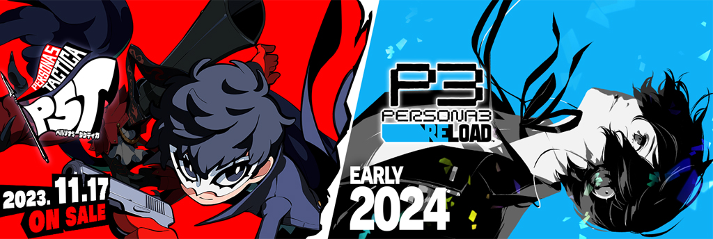Two New Persona Titles are on The Horizon! Get Ready for Persona 5 Tactica and Persona 3 Reload