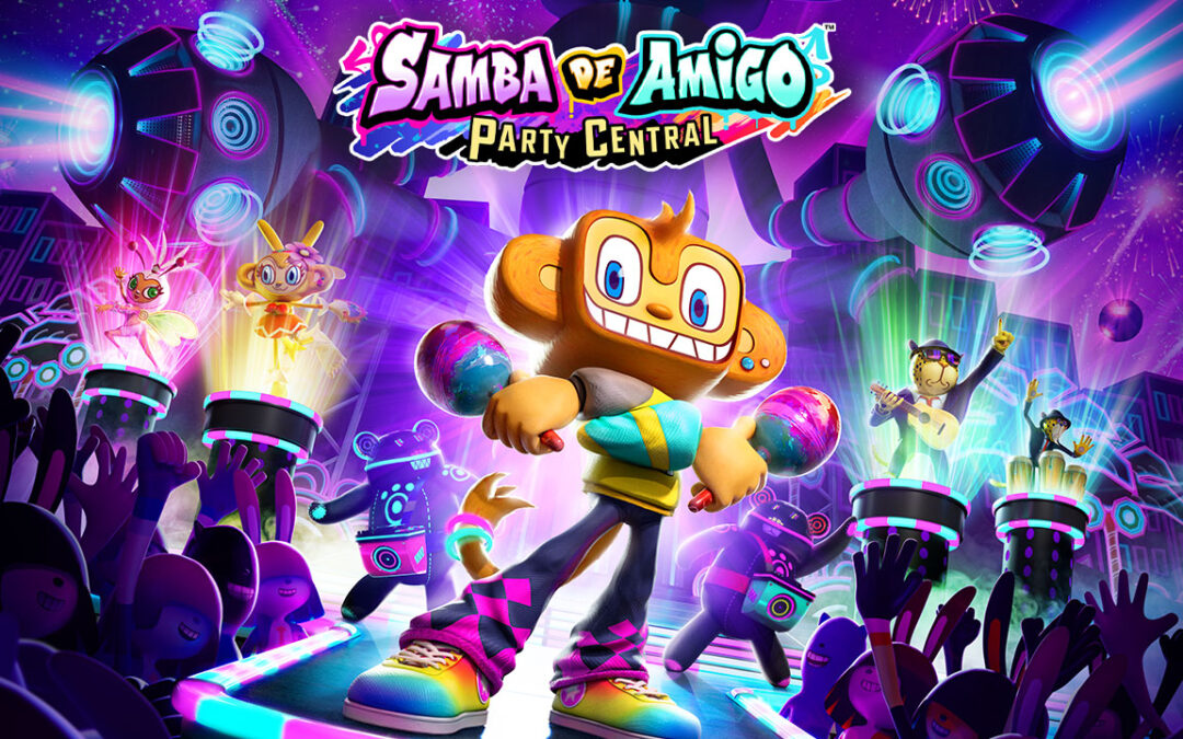 Samba de Amigo: Party Central is Coming to the Nintendo Switch!
