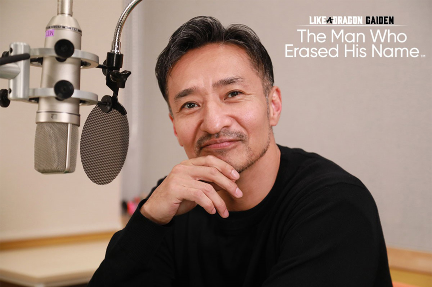 A Special Interview with Yoshiyuki Yamaguchi, Who Plays Yuki Tsuruno in Like a Dragon Gaiden: The Man Who Erased His Name is Out Now!