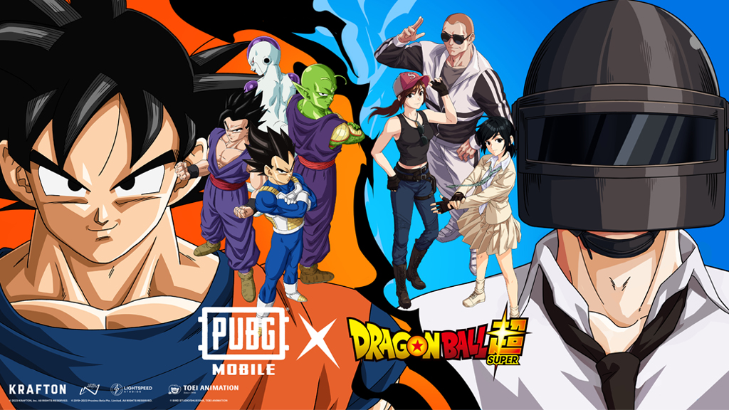 Dragon Ball Super Comes to PUBG Mobile in 2.7 Update as Son Goku, Vegeta and more join the Battlegrounds