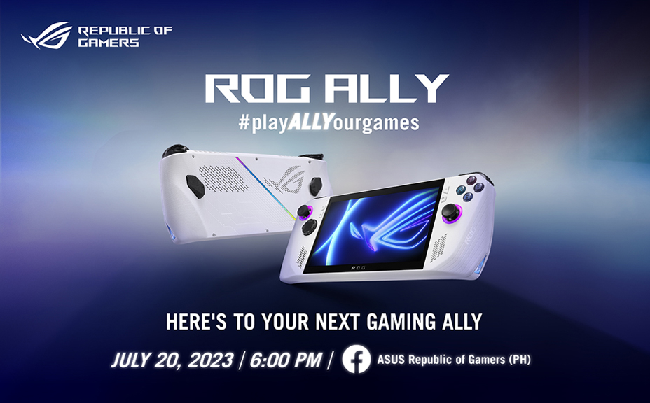 ASUS Republic of Gamers Unveils the ROG Ally