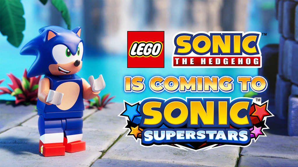 Sonic Superstars Lego